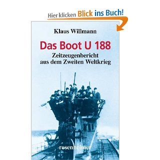 Das Boot U 188 Klaus Willmann Bücher