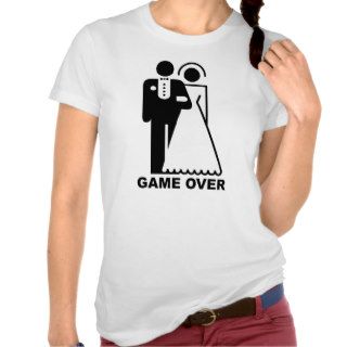 Game Over t shirt
