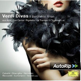 Verdi Divas Berhmte Arien Musik