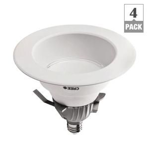 EcoSmart 65W Equivalent Daylight (5000K) 6 in. Dimmable LED Downlight with GU24 Base (4 Pack) ECO 575L 50K GU24
