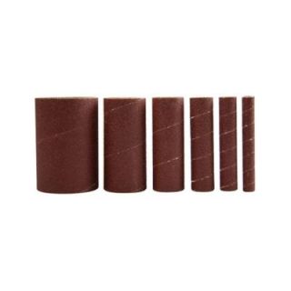 Rockwell 150 Grit Sleeves for Spindle Sander for RK9011 (6 Pack) RW9185