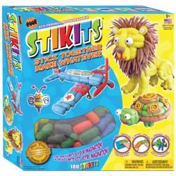 Poof Slinky Stikits Kit (180 piece) Poof Slinky Building Sets