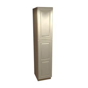 Home Decorators Collection Assembled 18x96x24 in. Utility Cabinet in Holden Bronze Glaze U182496R HBG