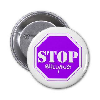 Stop Bullying Pin