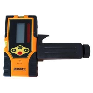 Johnson Red Beam Rotary Laser Detector with Clamp 40 6715