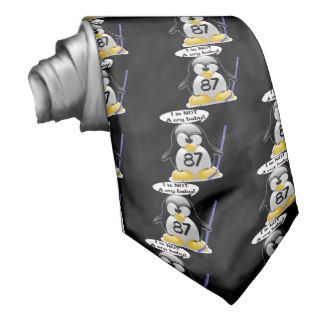 I is NOT a Cry Baby Necktie