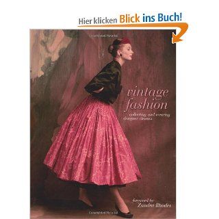 Vintage Fashion Emma Baxter Wright Fremdsprachige Bücher