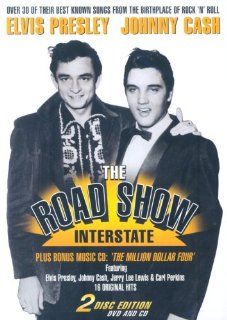 Elvis Presley/Johnny Cash   the Road Show [UK Import] Elvis Presley/Johnny Cash DVD & Blu ray