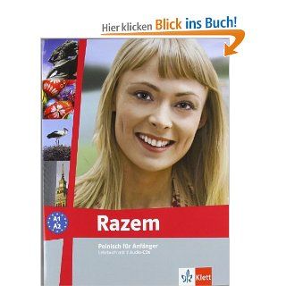 Razem. Polnisch fr Anfnger / Lehrbuch mit 2 Audio CDs Agnieszka Hunstiger, Maria Maskala Bücher