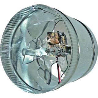 Suncourt Inductor Two Speed 8 in. In Line Duct Fan DB308