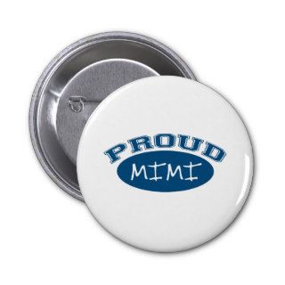 Proud Mimi (Blue) Button