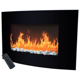 Balmoral Electric Fireplace Heater Indoor Fireplaces