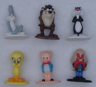 Looney Tune Set Of (6) PVC Figures From 1987 Arby`s Kid Meal  Other Products  