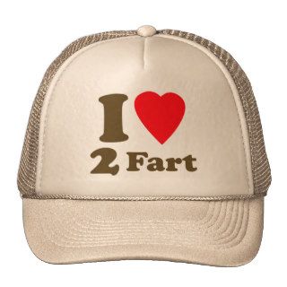 Heart 2 Fart Pass the Gas Silent Deadly Love Hat