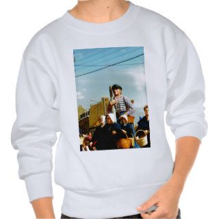 France, the Flanders Giants on Parade Sweatshirts