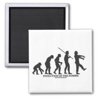 Evolution of the Zombie Refrigerator Magnet