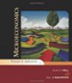 Study Guide for Hall/Lieberman's Microeconomics Principles and Applications, 4th (9780324421545) Robert E. Hall, Marc Lieberman Books