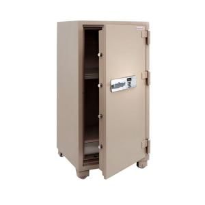 MESA 8.5 cu. ft. All Steel 2 Hour Fire Safe with Electronic Lock in Tan MFS140ECSD