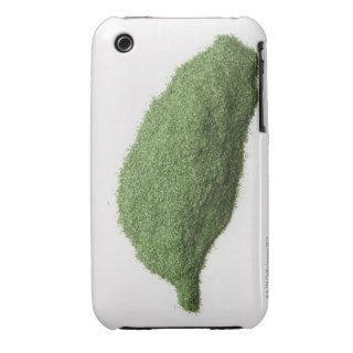 Map of Taiwan made of grass iPhone 3 Cases