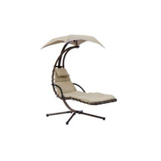 RST Outdoor Dream Chair Hanging Patio Chaise Lounge DISCONTINUED OP DC01B