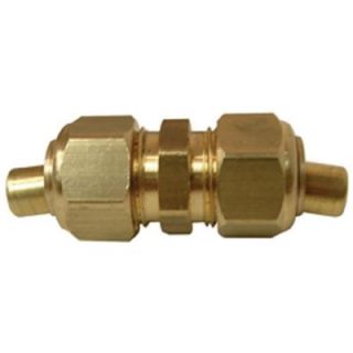 Watts 1/2 in. x 1/2 in. Lead Free Brass Compression x Compression Union with Insert LF A210