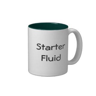 Starter Fluid Coffee Mugs