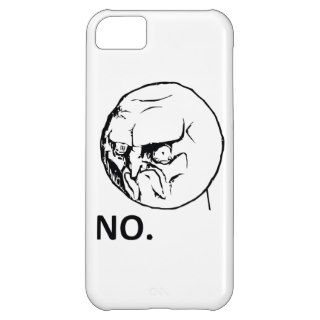 NO face Case For iPhone 5C