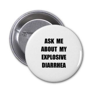 Explosive Diarrhea Pin