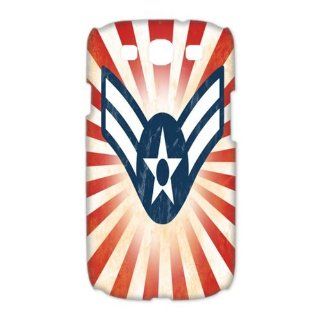 Air Force Airforce Design HARD Samsung Galaxy S3 I9300 Durable Case Cell Phones & Accessories