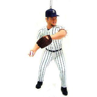 Joba Chamberlain New York Yankees Player Ornament  Sports Fan Hanging Ornaments  Sports & Outdoors