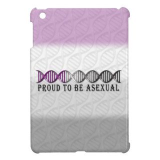 Asexual Pride DNA iPad Mini Cover