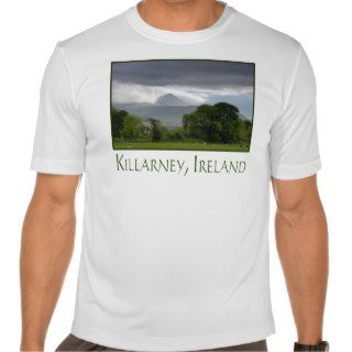 Mens Beautiful Irish Killarney Mountains Ireland Tee Shirts