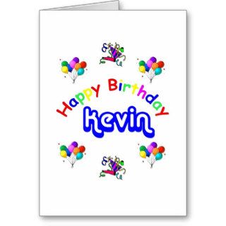 Kevin Birthday Card