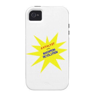 Catalyst of the Invention Revolution iPhone 4 Cases