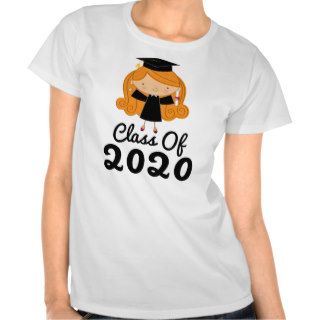 2020 Graduation Gift Idea For Girls Shirts