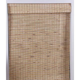 Mandalin Bamboo Roman Shade (17 in. x 74 in.) Arlo Blinds Blinds & Shades