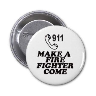 DIAL 911 FIRE PINS