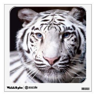 White Bengal Tiger Room Graphics