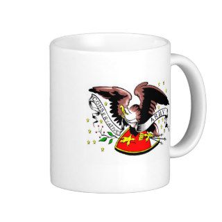 CA Shield Cup Coffee Mugs