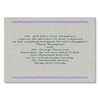 Happy Handfasting Business Card Templates