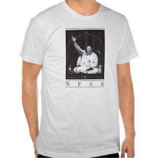 Nusrat Fateh Ali Khan T shirt