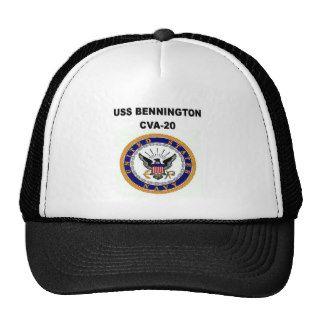 USS BENNINGTON (CVA 20) TRUCKER HAT