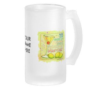 Beer Steins   Frosted Mugs   Lemon Drop Martini