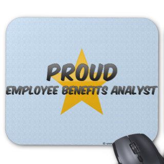Proud Employee Benefits Analyst Mouse Pad