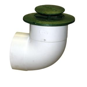 NDS 4 in. Polyethylene Pop Up Drainage Emitters with Elbow 422G