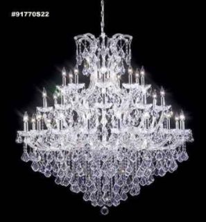 91770S22 IMPERIAL Crystal Chandelier    