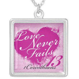 Love Never Fails Necklace