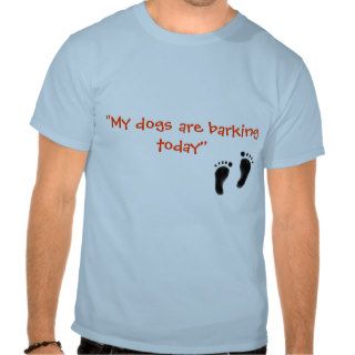 Dogs Barking (Planes, Trains, and Automobiles) Shirts