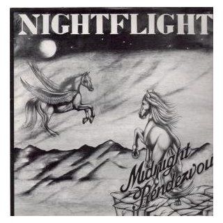 Midnight Rendezvous LP (Vinyl Album) UK Flight 1988 Music