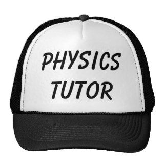 PHYSICS TUTOR HAT